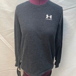 Long sleeve sweat shirt under armour​